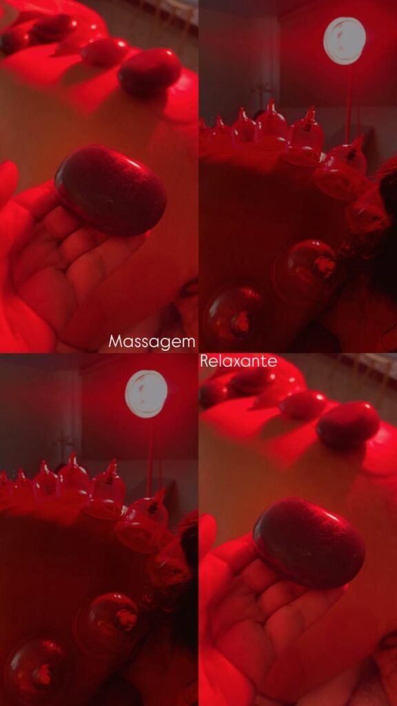 Massagem Relaxante com Aromaterapia